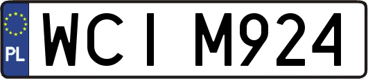 WCIM924