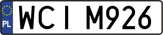 WCIM926