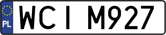 WCIM927