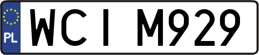 WCIM929