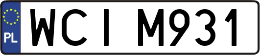 WCIM931