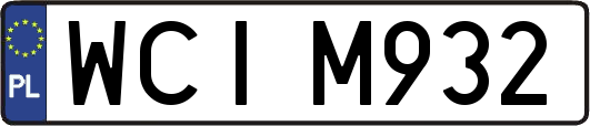 WCIM932