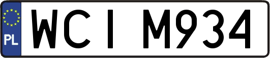 WCIM934