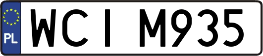 WCIM935