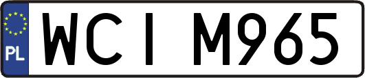 WCIM965