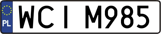 WCIM985