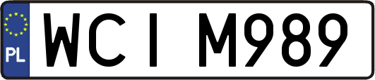 WCIM989