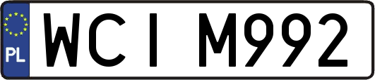WCIM992