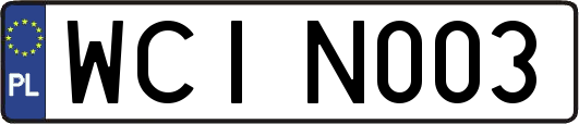 WCIN003