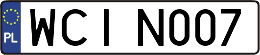 WCIN007