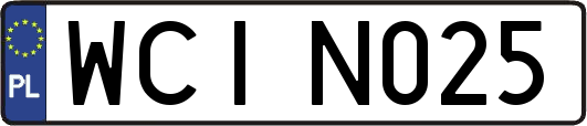 WCIN025