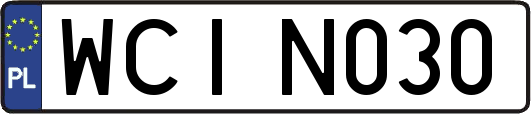 WCIN030