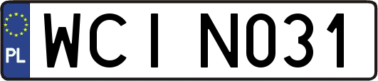 WCIN031