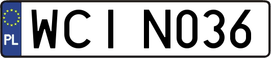 WCIN036
