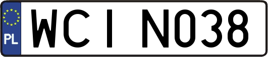 WCIN038