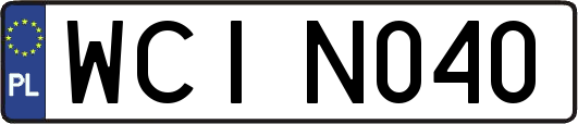 WCIN040