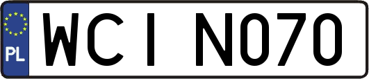WCIN070