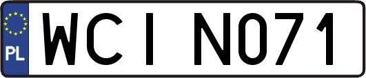 WCIN071