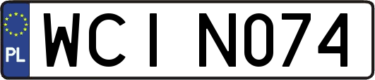WCIN074
