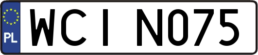 WCIN075