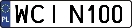 WCIN100