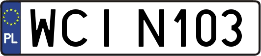 WCIN103
