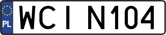 WCIN104