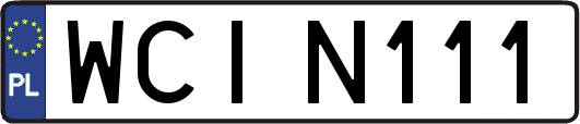 WCIN111
