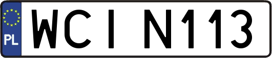 WCIN113