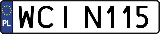 WCIN115