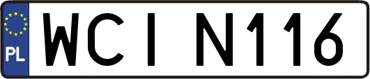 WCIN116