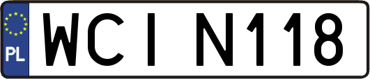 WCIN118