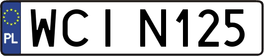 WCIN125