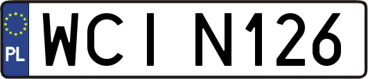 WCIN126