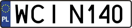 WCIN140