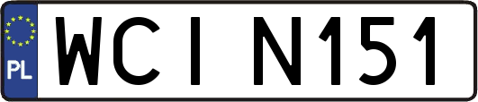WCIN151