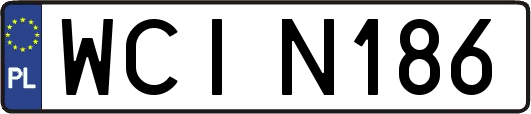 WCIN186