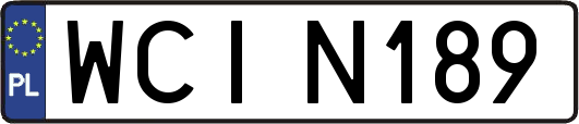WCIN189