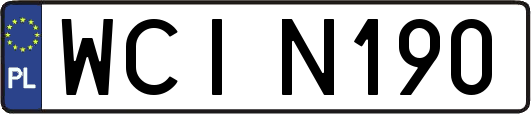 WCIN190