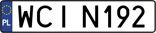 WCIN192