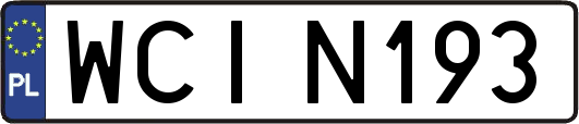 WCIN193