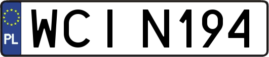 WCIN194