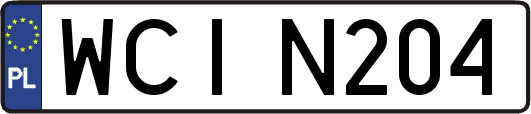 WCIN204
