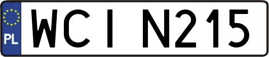 WCIN215