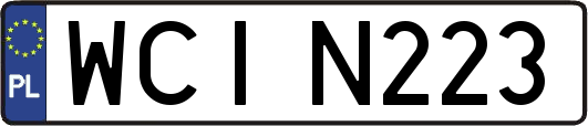 WCIN223