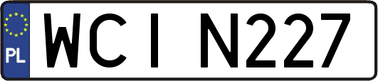 WCIN227