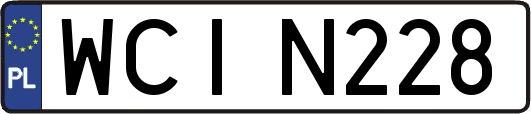 WCIN228