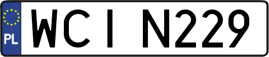 WCIN229