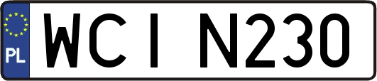 WCIN230