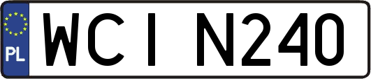 WCIN240